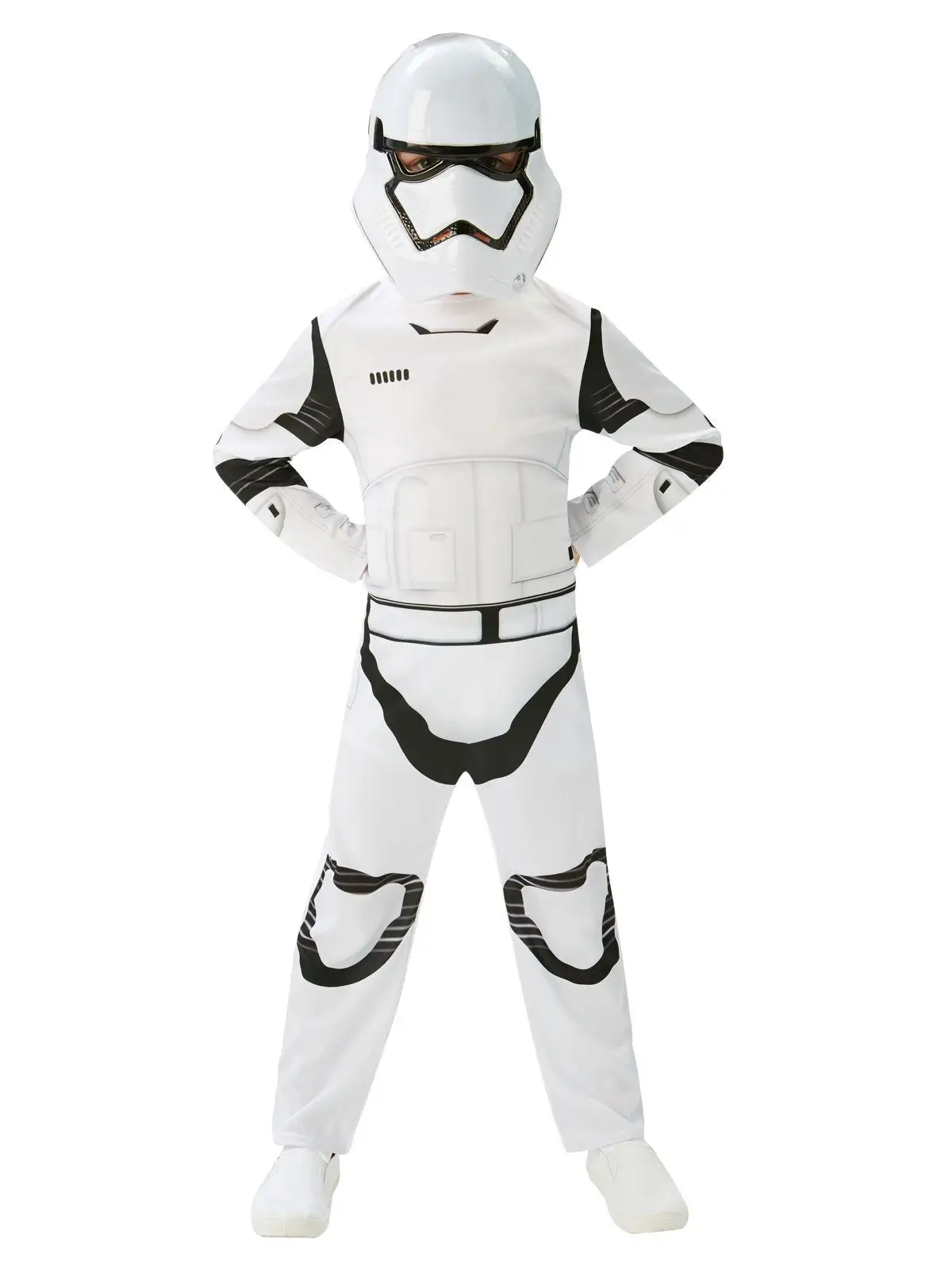 Stormtrooper Costume For Kids - Disney Star Wars - Image 3