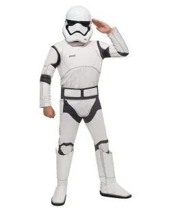Stormtrooper Deluxe Costume For Kids - Disney Star Wars