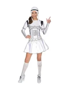 Stormtrooper Dress Costume For Adults - Disney Star Wars