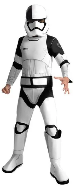 Stormtrooper Executioner Deluxe Costume For Kids - Disney Star Wars