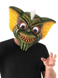 Stripe Googly Eyes Mask For Adults - Warner Bros Gremlins