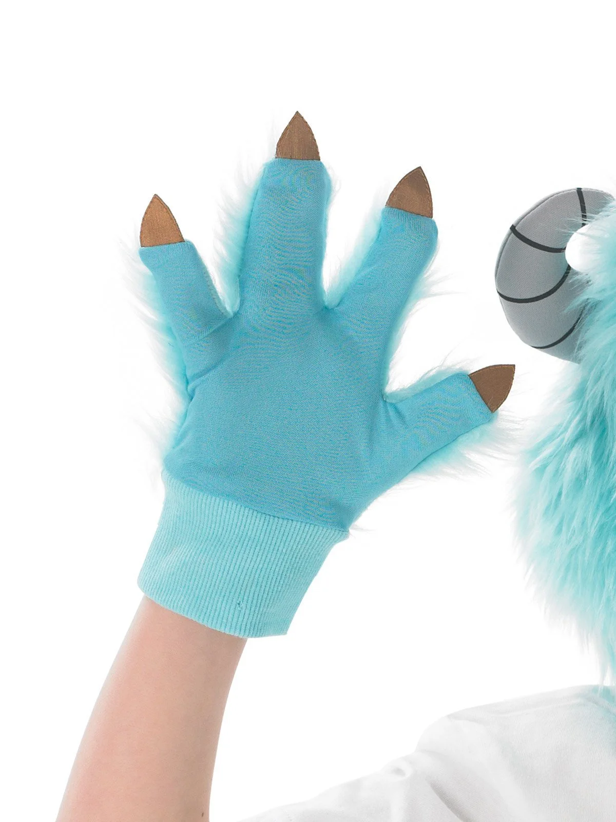 Sully Headpiece And Gloves For Kids - Disney Pixar Monsters Inc - Image 3