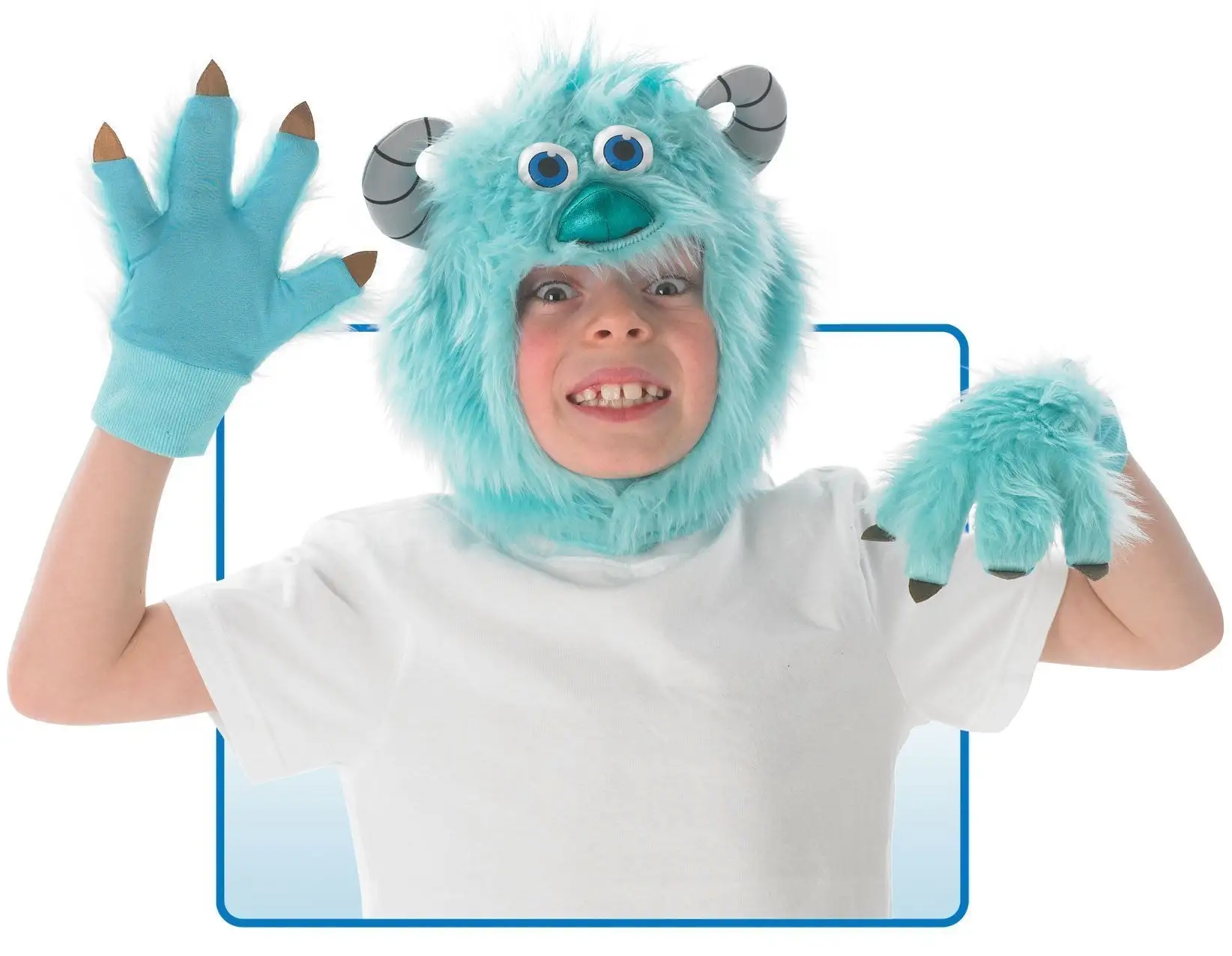 Sully Headpiece And Gloves For Kids - Disney Pixar Monsters Inc