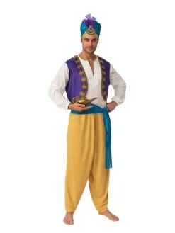 Sultan Arabian Prince Costume For Adults