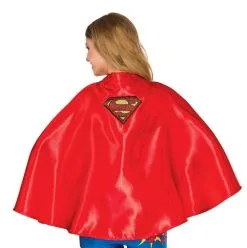 Supergirl Cape For Adults - Warner Bros DC Comics