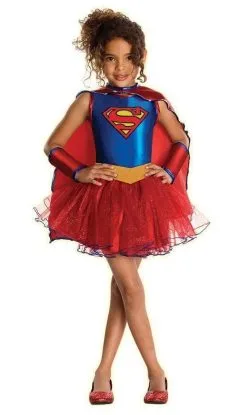 Supergirl Costume For Kids - Warner Bros DC Comics