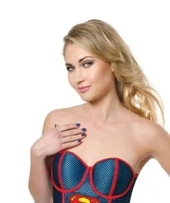 Supergirl Nail Decal Kit - Warner Bros DC Super Hero Girls