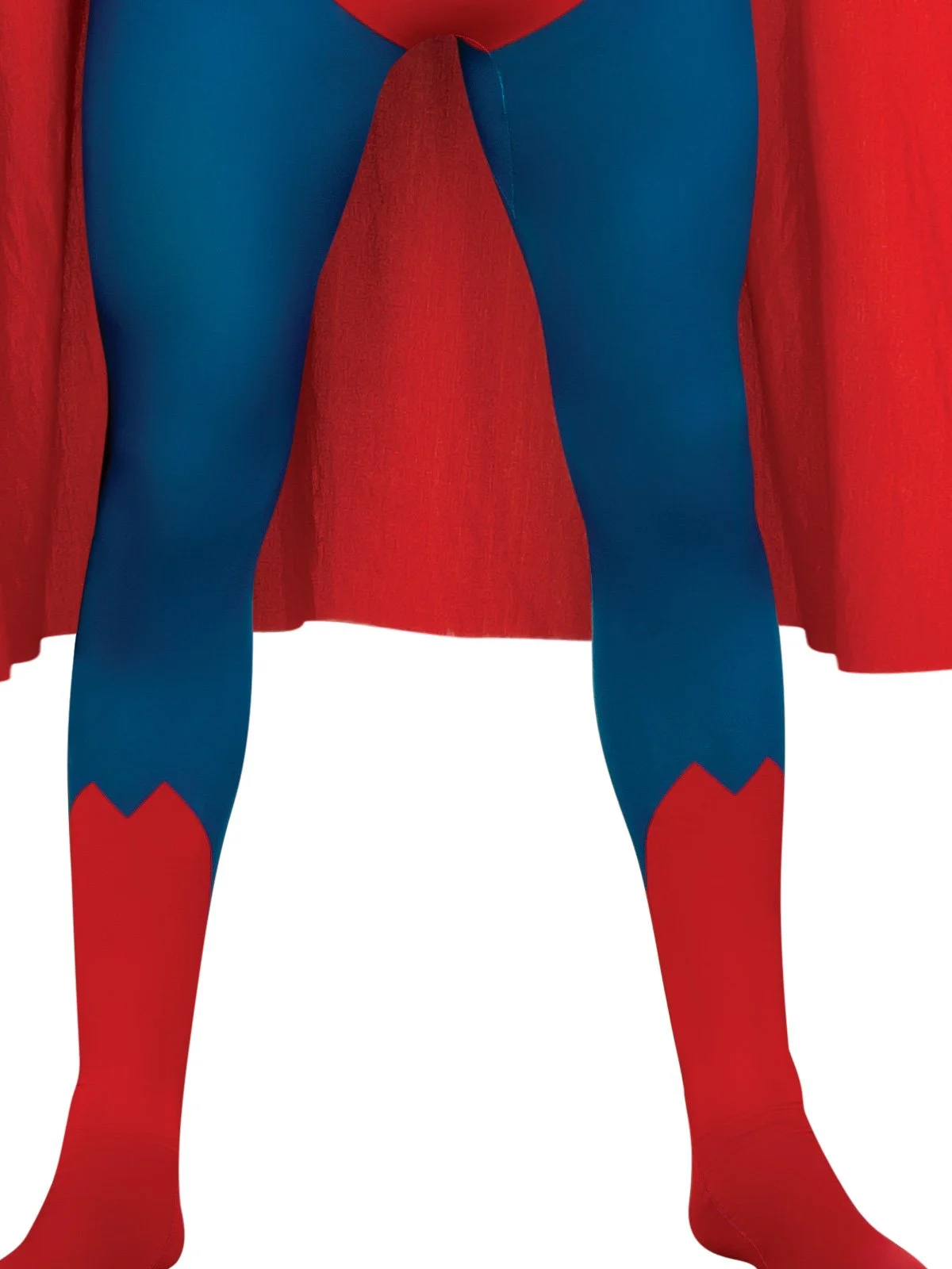 Superman 2nd Skin Suit For Adults - Warner Bros DC Comics - Image 3