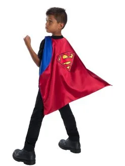 Superman Cape Set For Kids - Warner Bros DC Comics