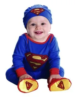 Superman Costume For Babies - Warner Bros DC Comics