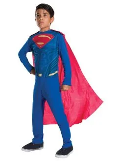 Superman Costume For Kids - Warner Bros Superman