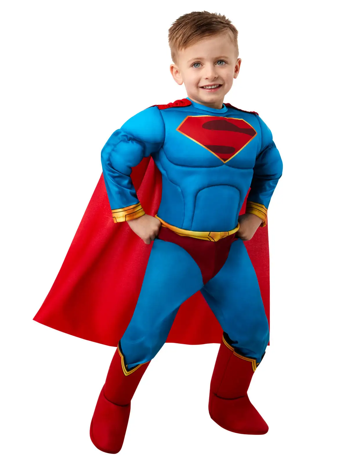 Superman Costume For Toddlers & Kids - DC League Of Super-Pets