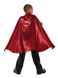Superman Deluxe Cape For Kids - Warner Bros DC Comics