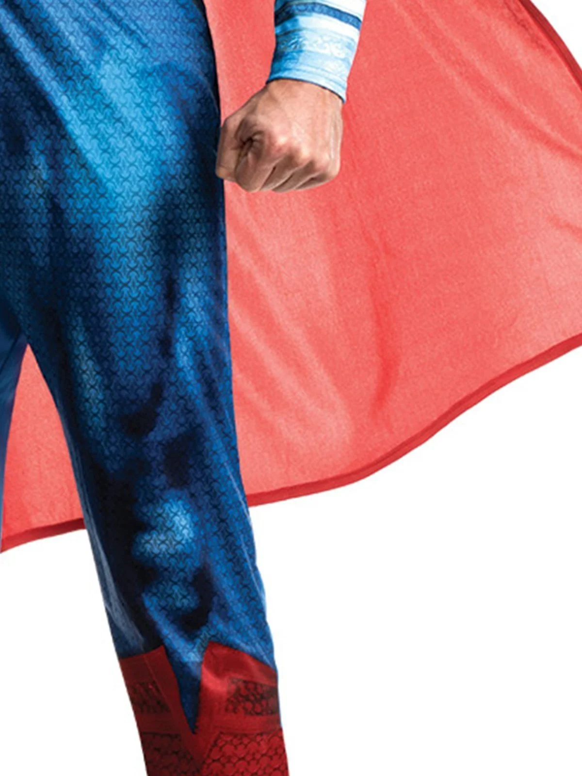 Superman Deluxe Costume For Adults - Warner Bros Justice League - Image 3