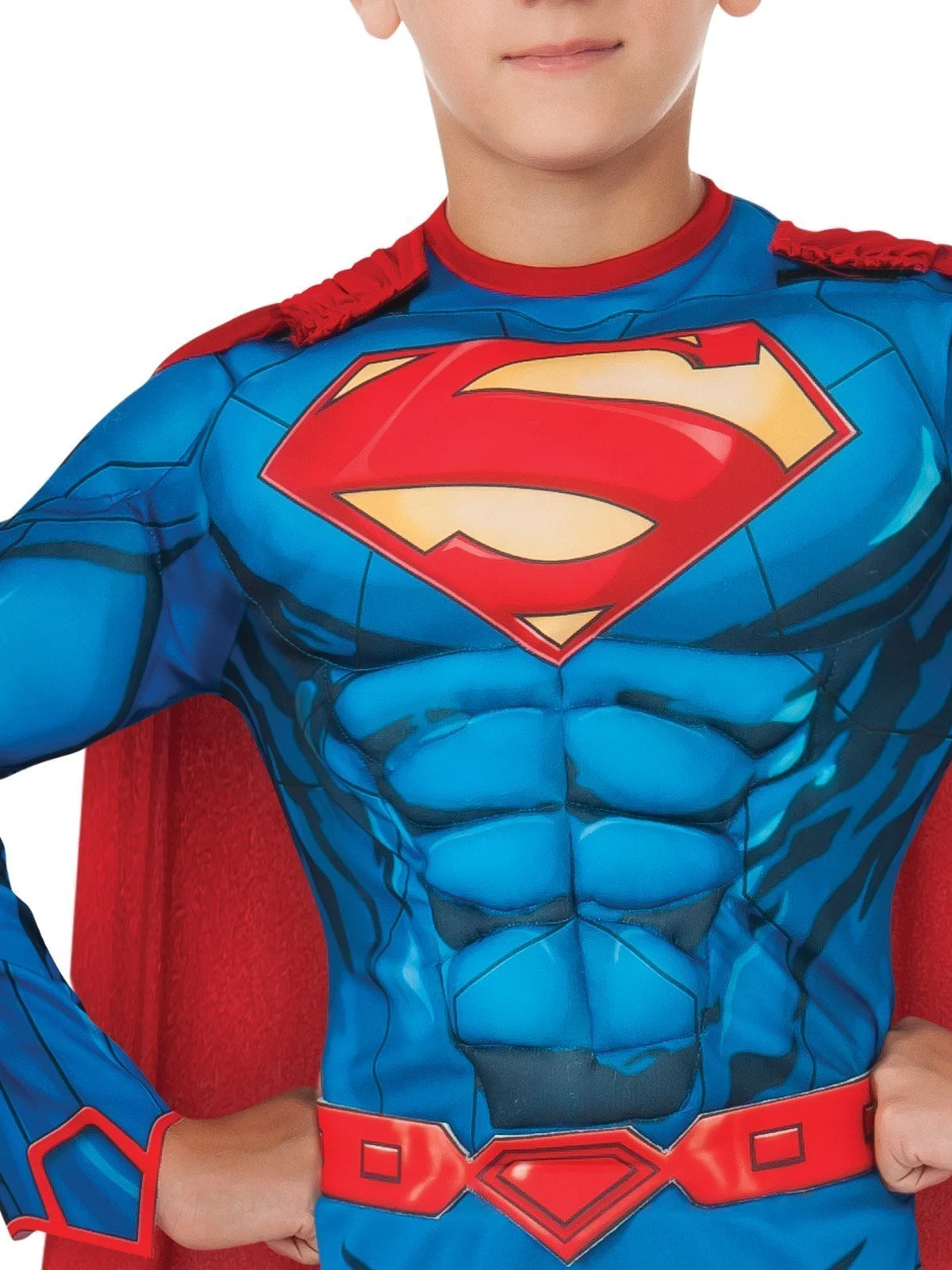 Superman Deluxe Costume For Kids - Warner Bros DC Comics - Image 2
