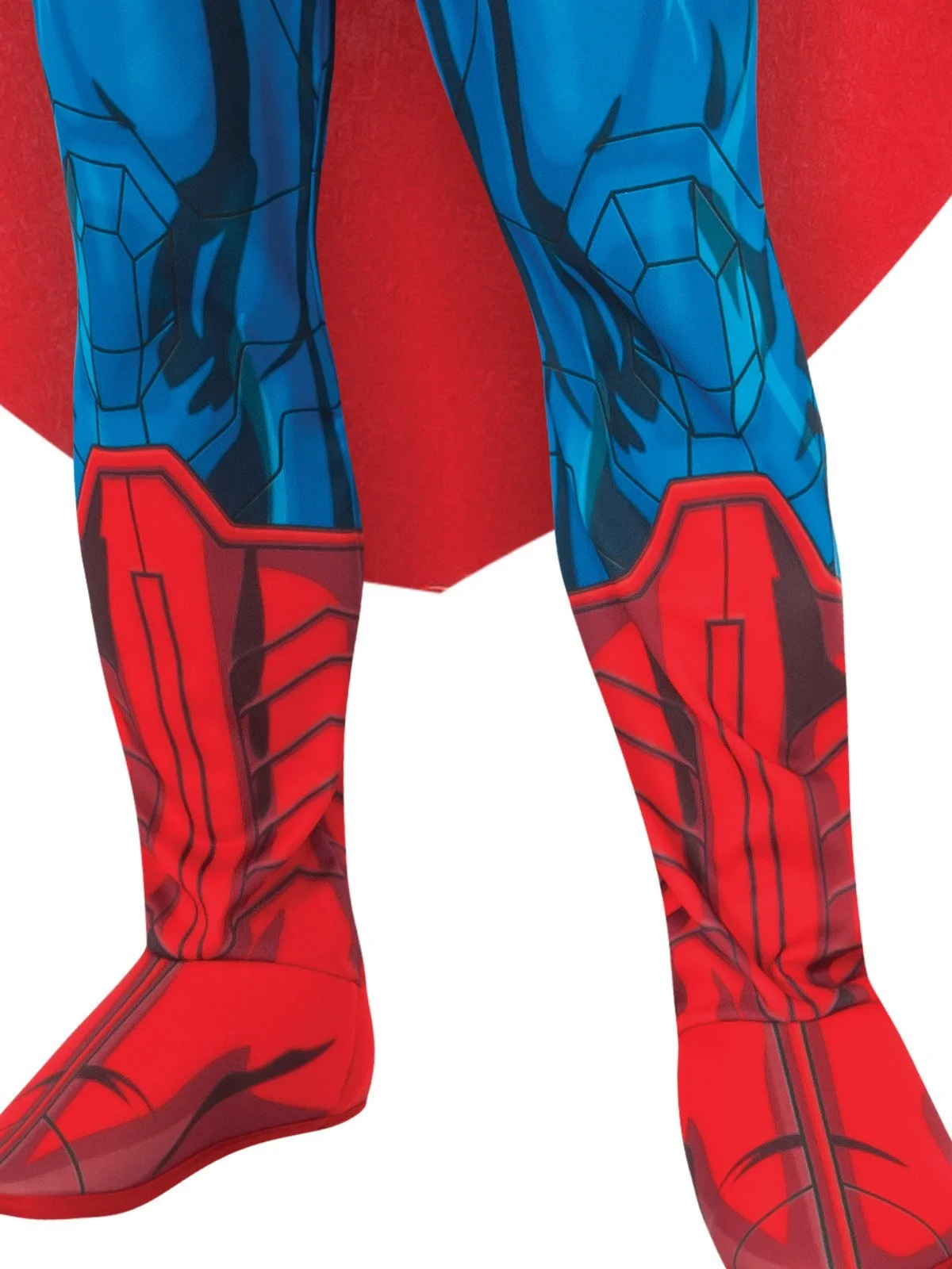 Superman Deluxe Costume For Kids - Warner Bros DC Comics - Image 3