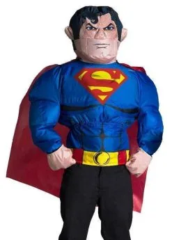 Superman Inflatable Costume For Kids - Warner Bros DC Comics