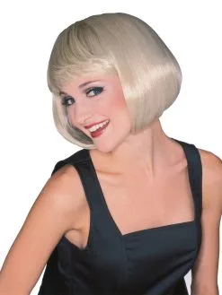 Supermodel Blonde Adult Wig