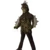 Swamp Boy Lizard Costume For Kids