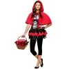 Fun World Sweet Red Hood Costume For Teens