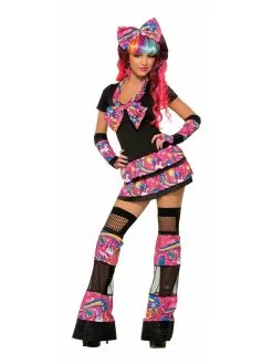 Forum Novelties Sweet Trixie Co-Sugar Vibe Costume For Adults