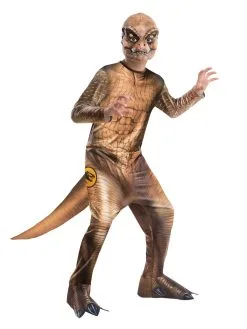 T-Rex Deluxe Lenticular Costume For Kids - Universal Jurassic World Dominion