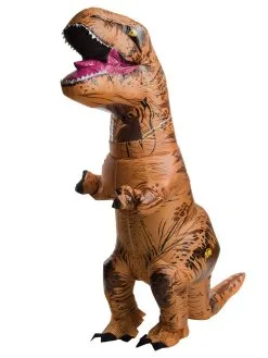 T-Rex Inflatable Costume For Teens - Universal Jurassic World
