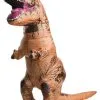 T-Rex Inflatable With Sound Costume For Adults - Universal Jurassic World