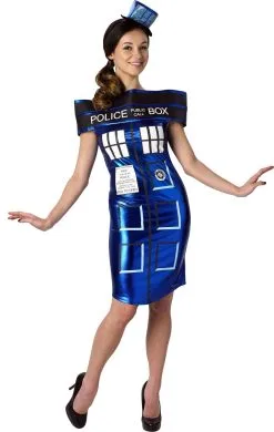 Tardis Dress For Adults - Dr Who