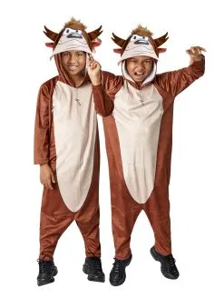 Taz Unisex Jumpsuit For Kids - Warner Bros Looney Tunes