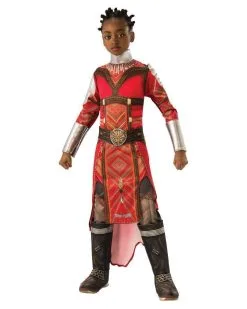'The Dora Milaje' Okoye Costume For Kids - Marvel Black Panther