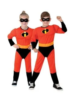 The Incredibles 2 Deluxe Costume For Kids - Disney Pixar The Incredibles