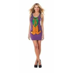 The Joker Tank Dress For Adults - Warner Bros DC Comics