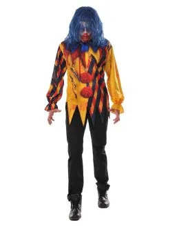 The Killer Clown Costume For Adults