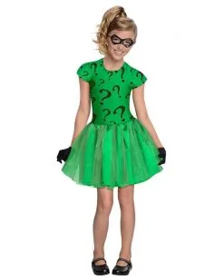 The Riddler Tutu Costume For Kids - Warner Bros DC Comics