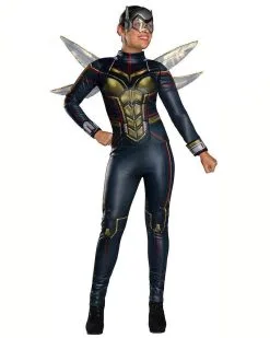 The Wasp Deluxe Costume For Adults - Marvel Ant-Man And The Wasp