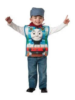 Thomas The Tank Engine Costume For Toddlers & Kids - Mattel Thomas & Friends