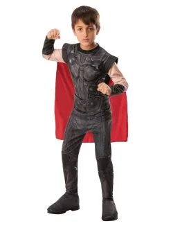 Thor Costume For Kids - Marvel Avengers: Endgame