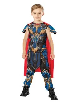 Thor Costume For Kids - Marvel Thor: Love & Thunder