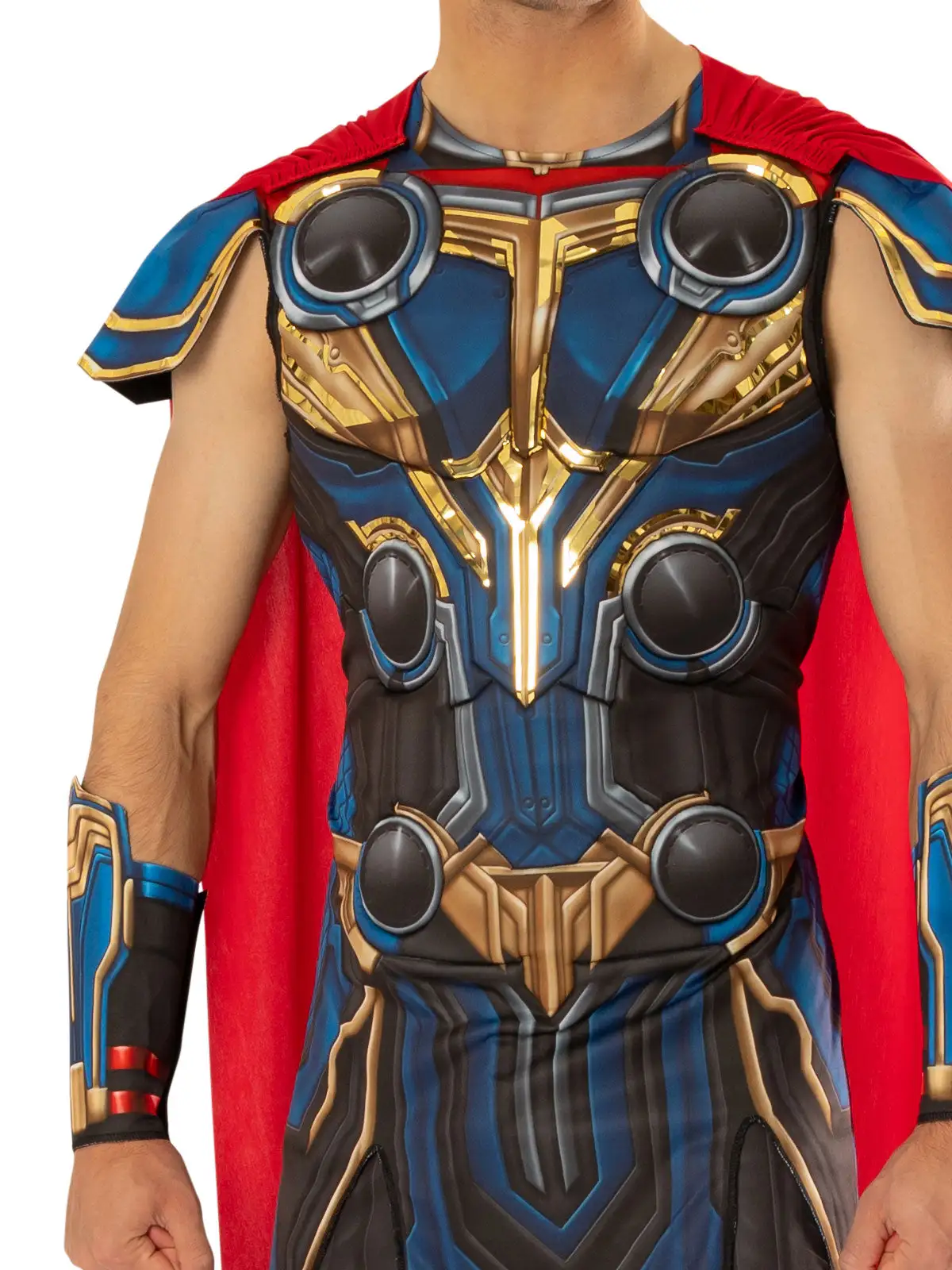 Thor Deluxe Costume For Adults - Marvel Thor: Love & Thunder - Image 2