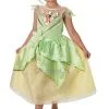 Tiana Shimmer Deluxe Costume For Kids - Disney The Princess And The Frog