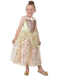 Tiana Ultimate Princess Costume For Kids - Disney Princess & The Frog