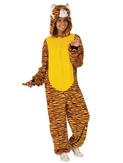 Tiger Furry Onesie For Adults
