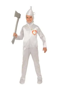 Tin Man Deluxe Costume For Kids - Warner Bros The Wizard Of Oz