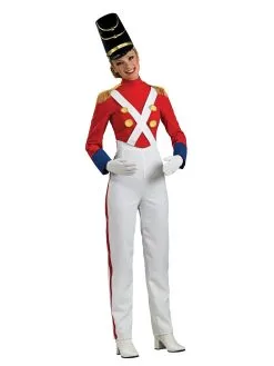 Toy Soldier Costume For Adults