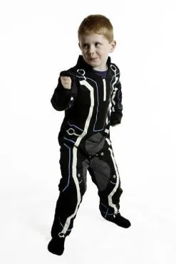 Tron Costume For Kids - Disney Tron