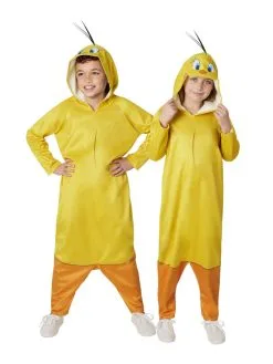 Tweety Bird Unisex Jumpsuit For Kids - Warner Bros Looney Tunes