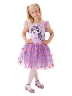 Twilight Sparkle Deluxe Costume For Kids - Hasbro My Little Pony