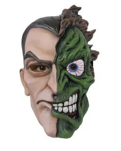 Two Face Mask For Adults - Warner Bros DC Comics