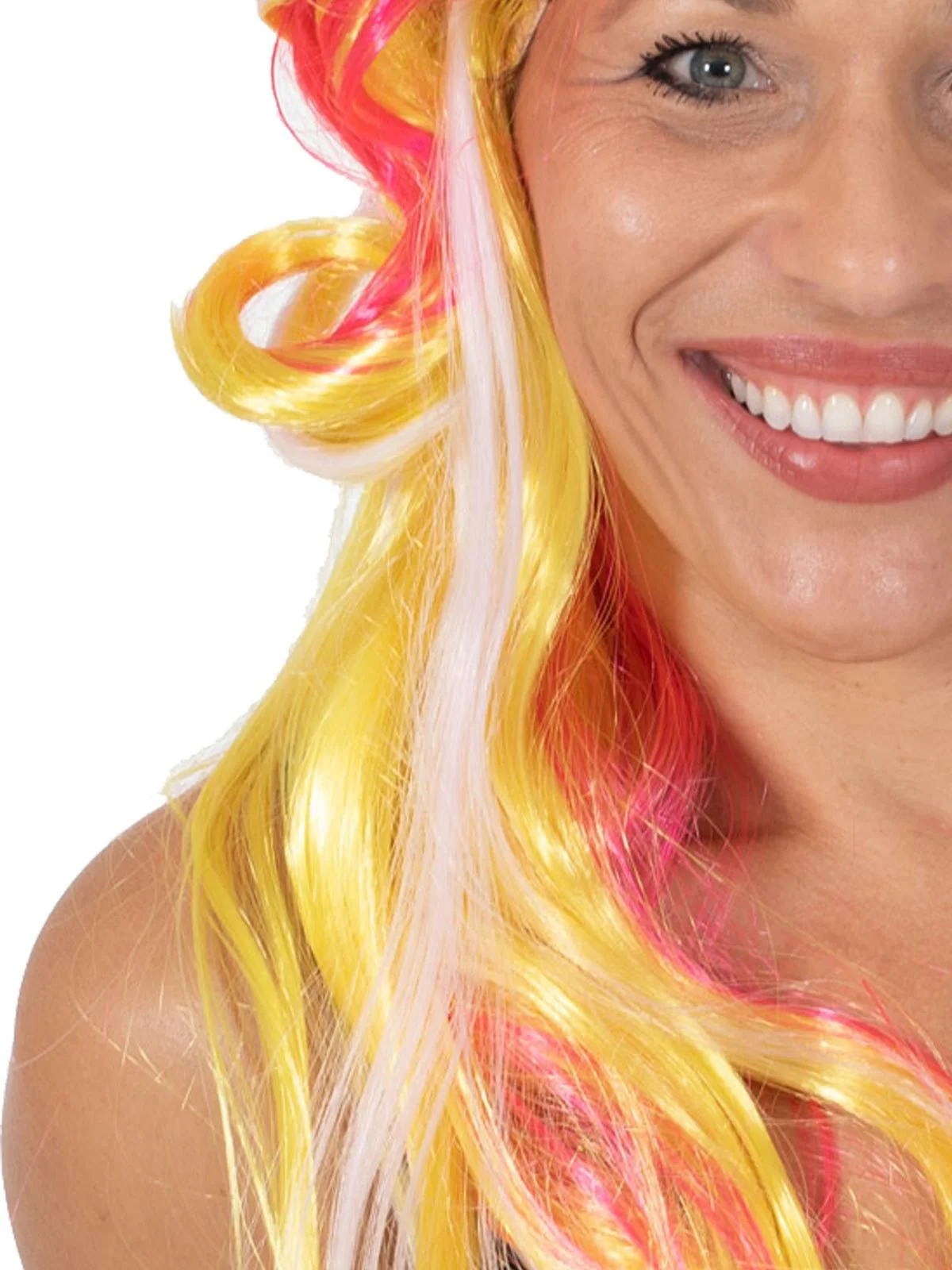 UV Sunny Hair Wig For Adults - Image 2